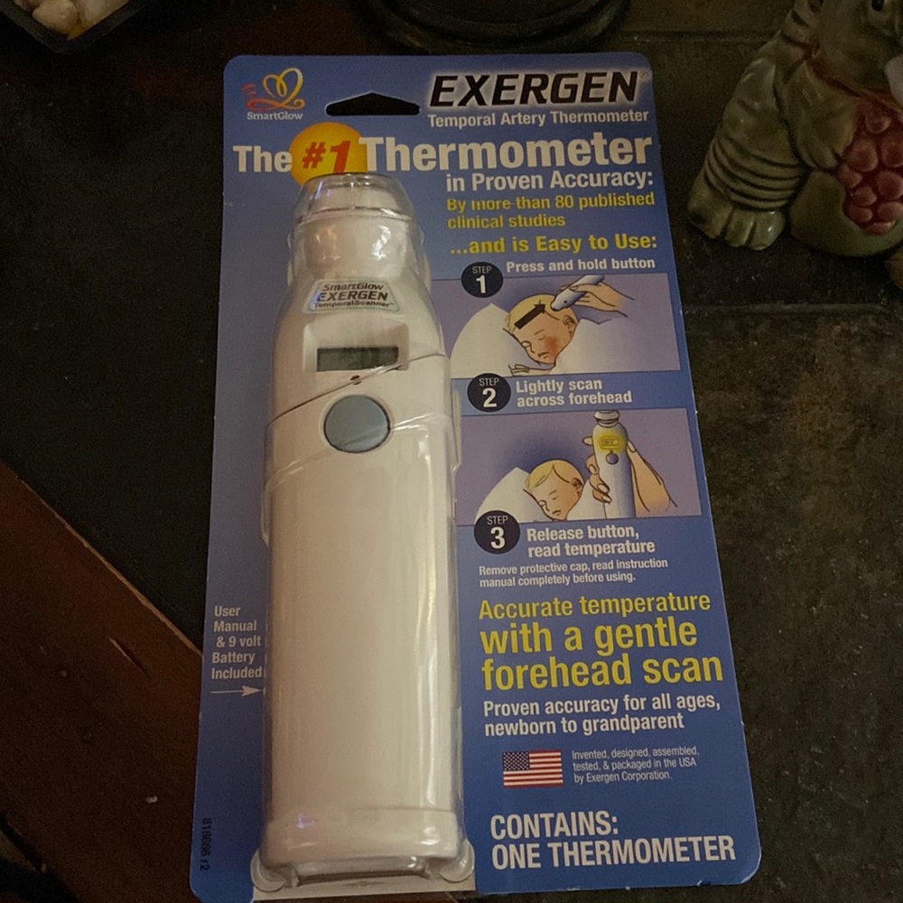Exergen Temporal Artery Thermometer